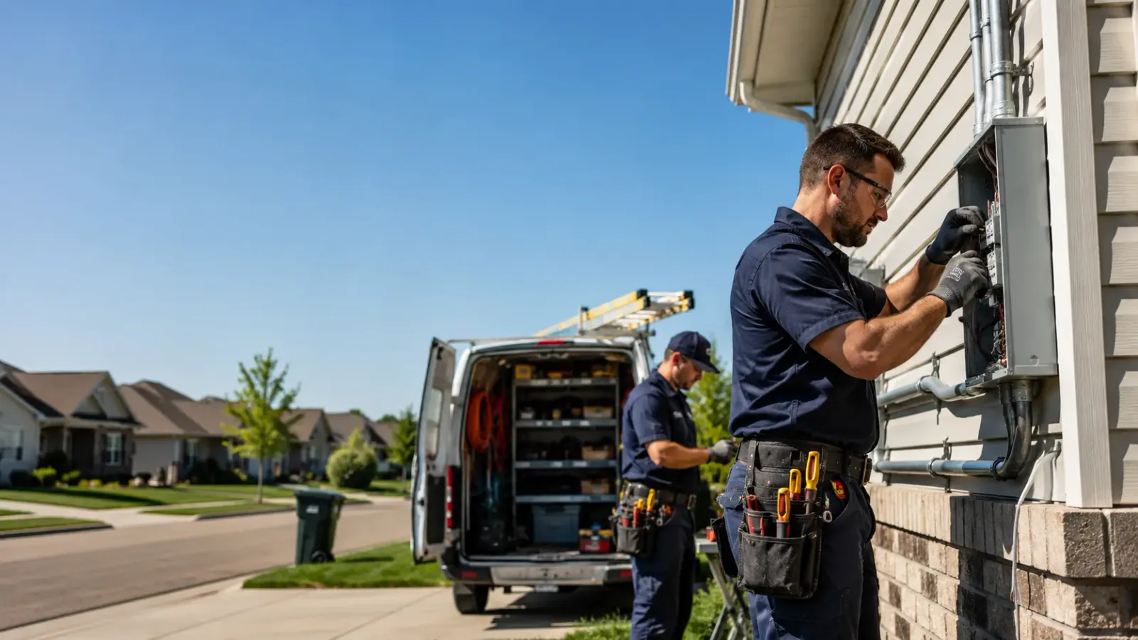 Whole Home Rewiring in Gilbert, IA